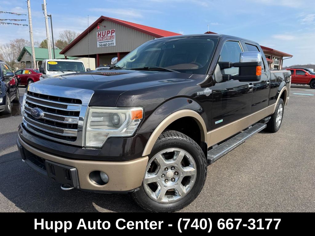 2014 Ford F-150 King Ranch SuperCrew 4WD   