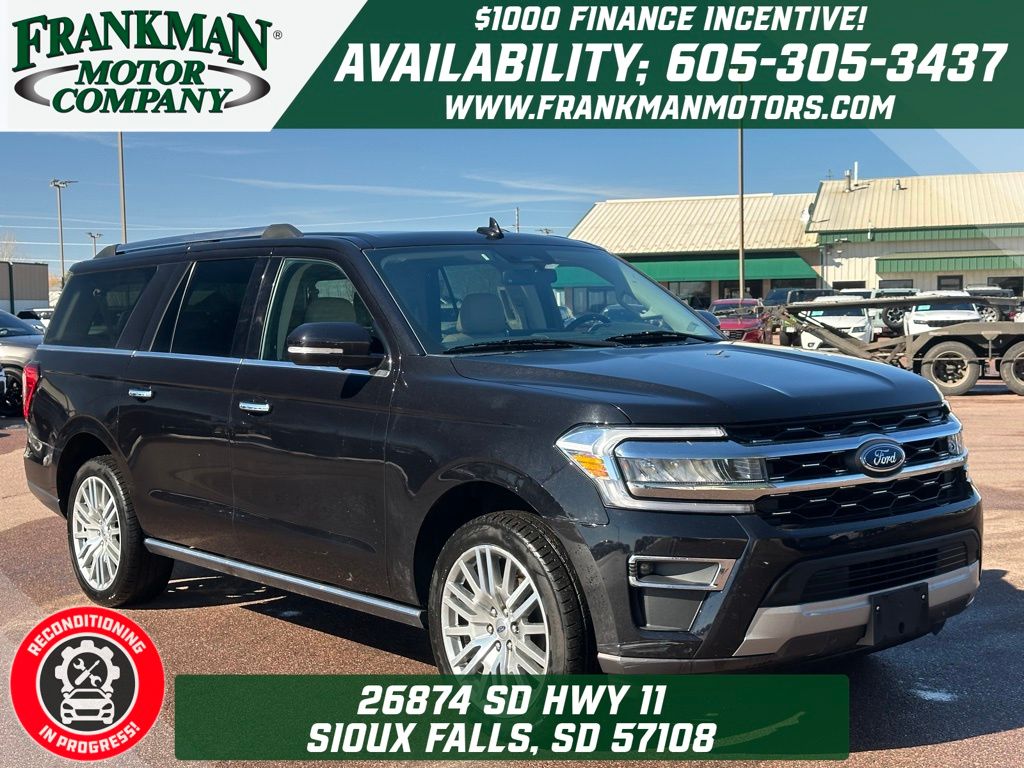 2024 Ford Expedition MAX Limited 4WD