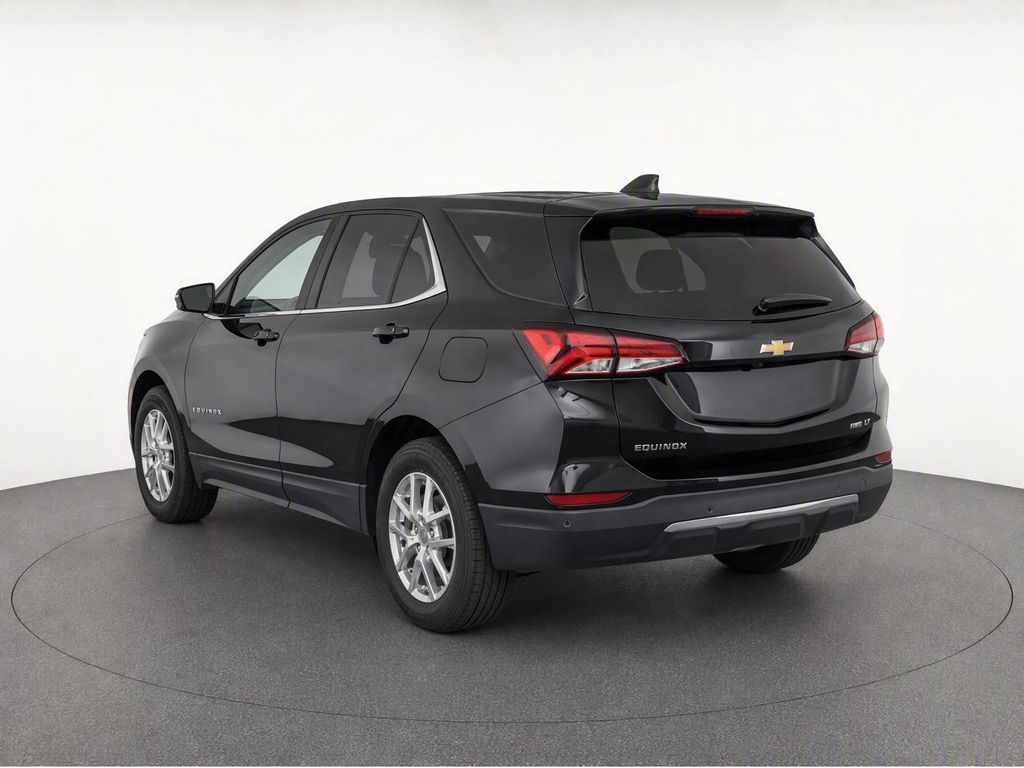 2023 Chevrolet Equinox LT Black at John Sisson Motors