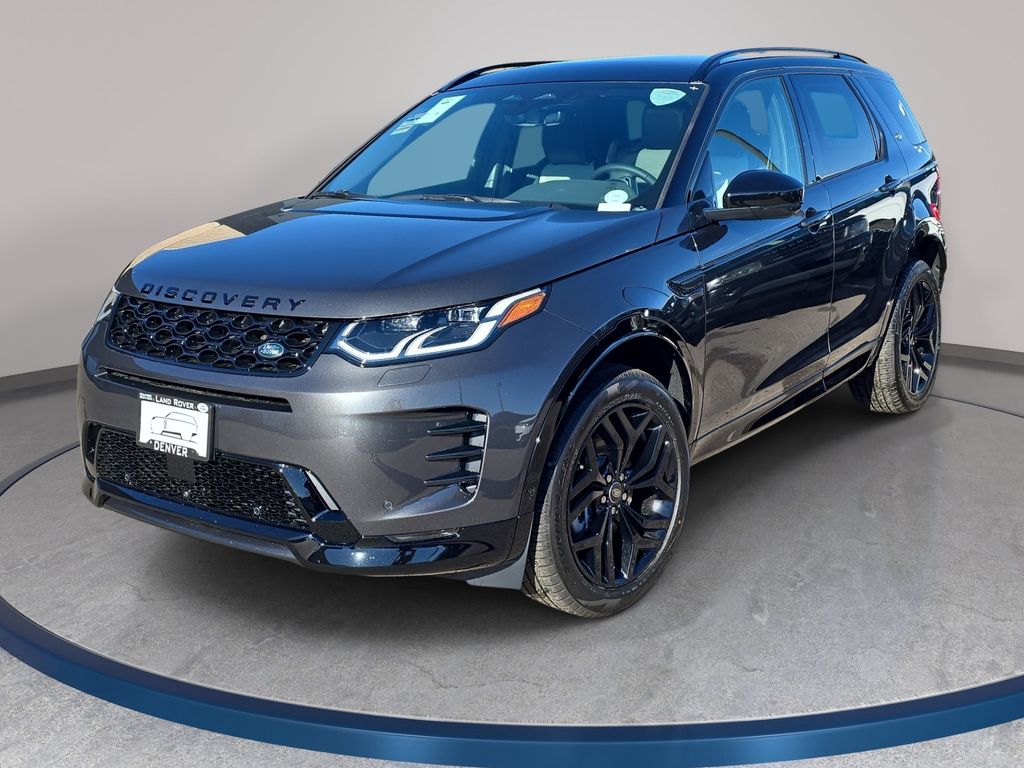 Carpathian Gray Premium Metallic 2026 Land Rover Discovery Sport SUV / Crossover All-Wheel Drive 9-Speed Automatic