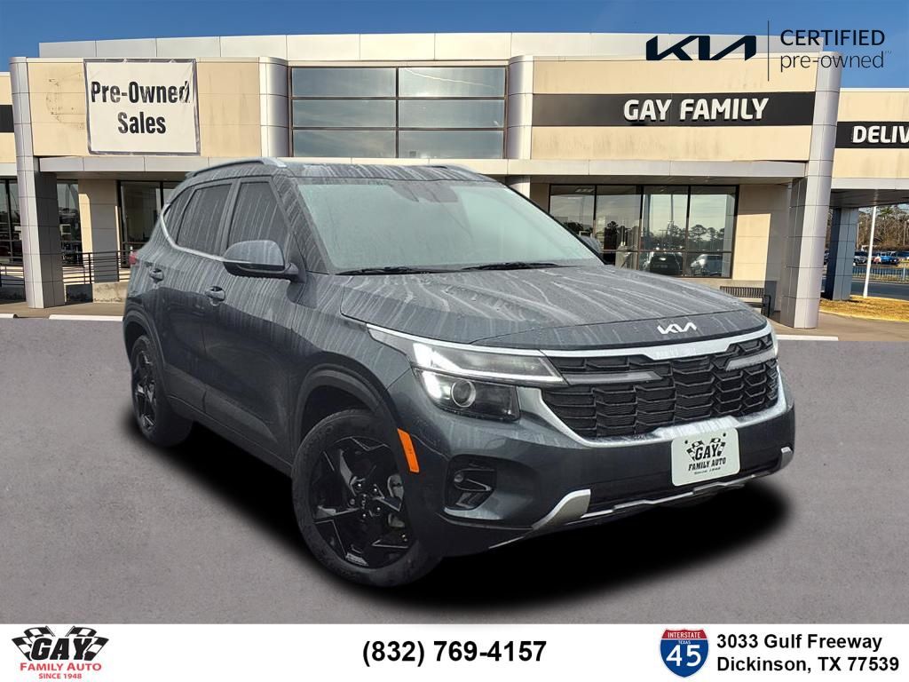 2026 Kia Seltos EX FWD