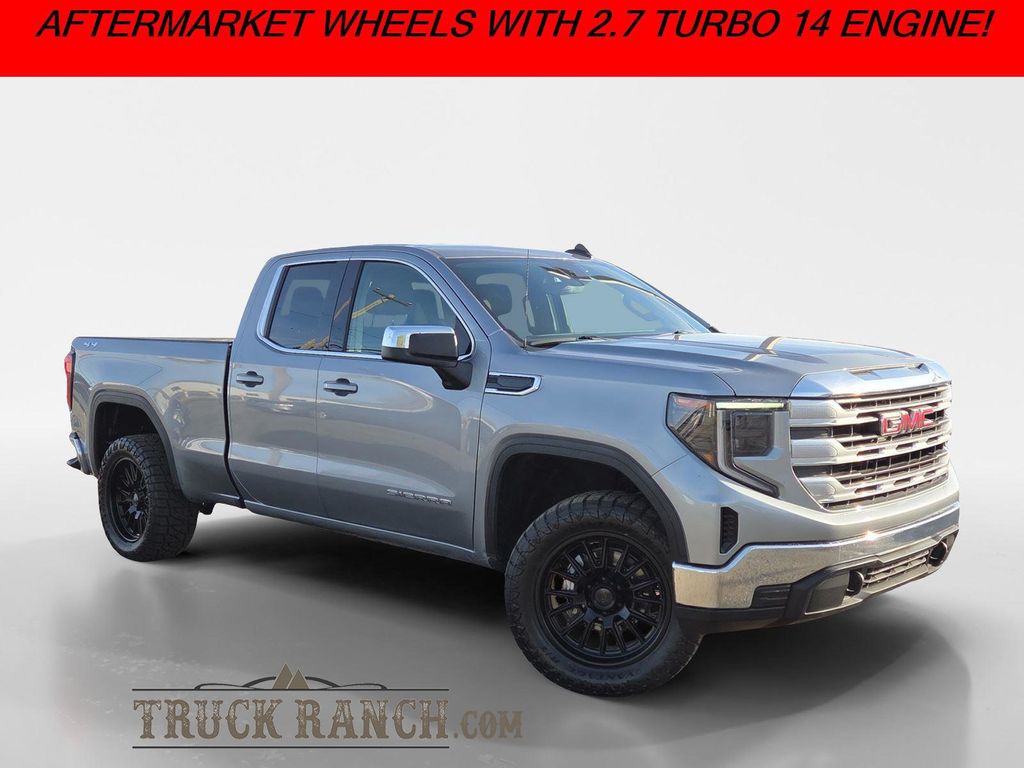 Sterling Metallic 2023 GMC Sierra 1500 Pickup Truck Four-Wheel Drive 8-Speed Automatic