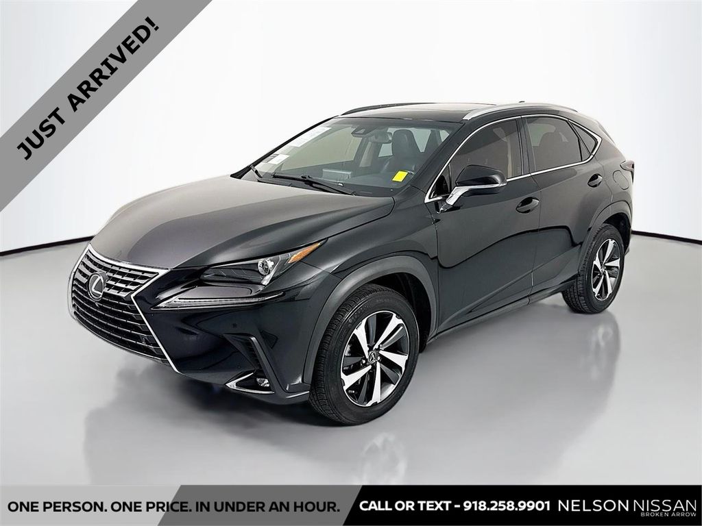 Black (Caviar) 2018 Lexus NX 300 AWD SUV / Crossover All-Wheel Drive 6-Speed Automatic