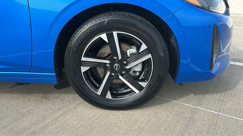 2025 Nissan Sentra SV Blue at Big Star Chrysler Jeep Dodge Ram 