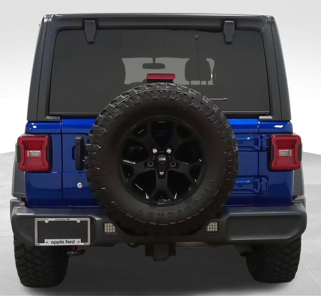 2020 Jeep Wrangler Unlimited Willys 4x4