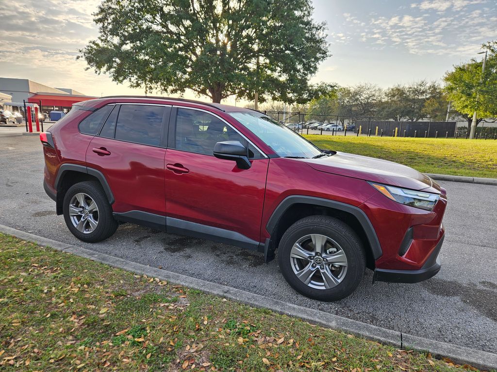 2024 Toyota RAV4 LE 7