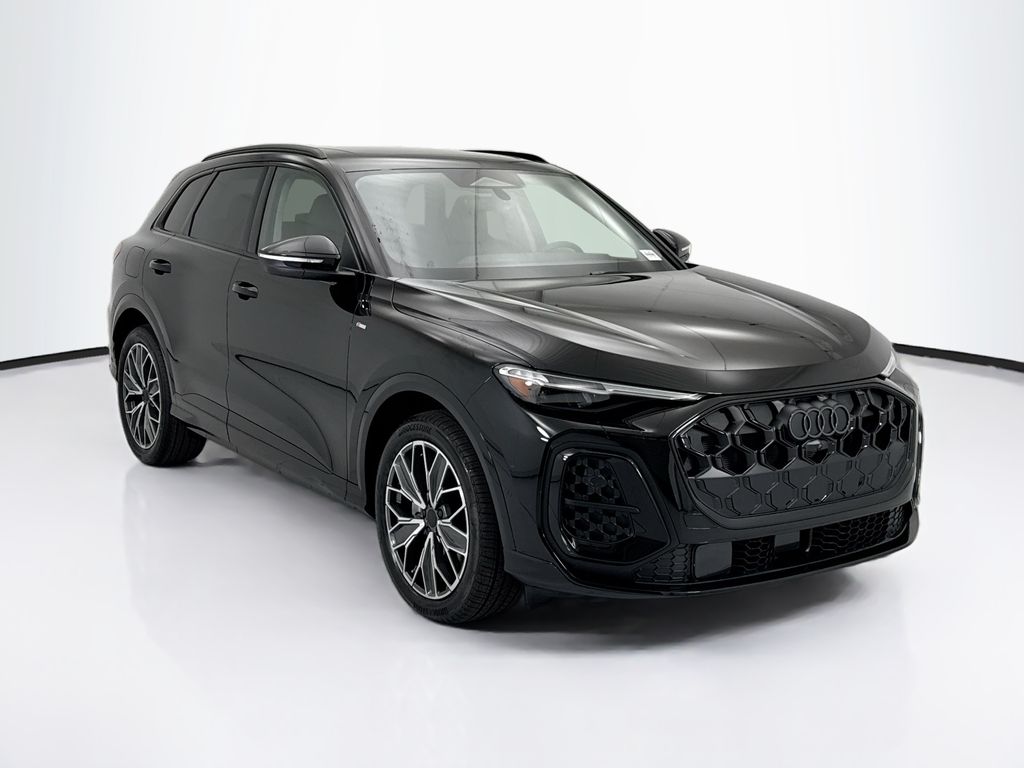 New 2026 Black Audi Prestige image 3