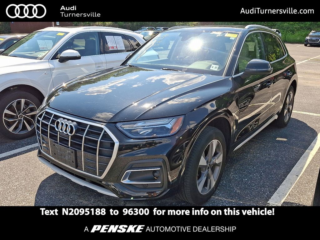 Black Metallic 2022 Audi Q5 SUV / Crossover All-Wheel Drive 7-Speed Automatic