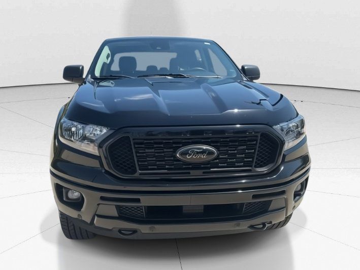 2021 Shadow Black Ford Ranger XLT 4X4 Truck