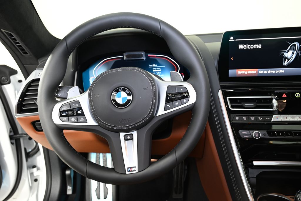 2025 BMW 8 Series 840i 17