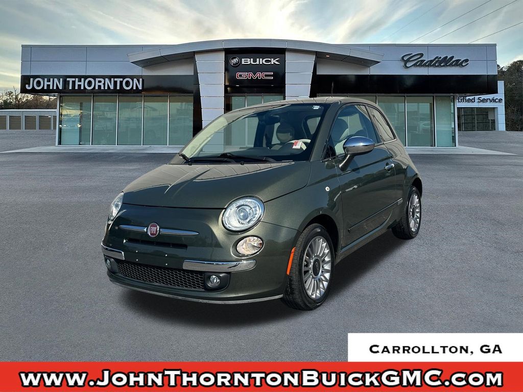 2016 FIAT 500 Lounge
