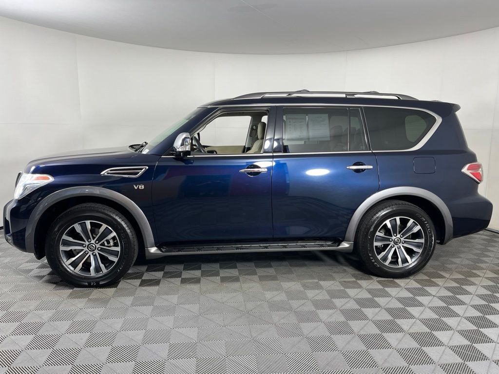Thumbnail: 2017 Nissan Armada - 2