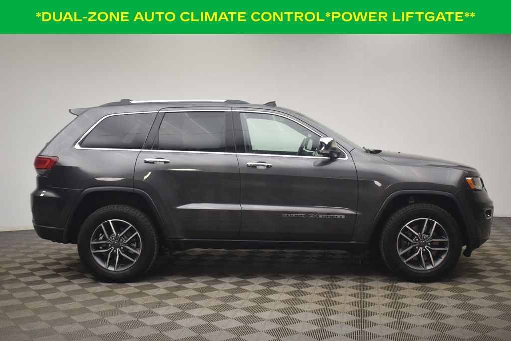 used 2021 Jeep Grand Cherokee car, priced at $22,000