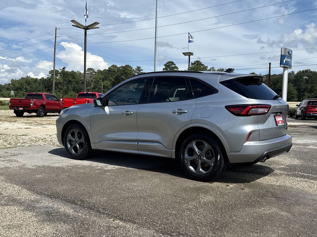 2023 Ford Escape ST-Line Silver at DeMontrond Ford