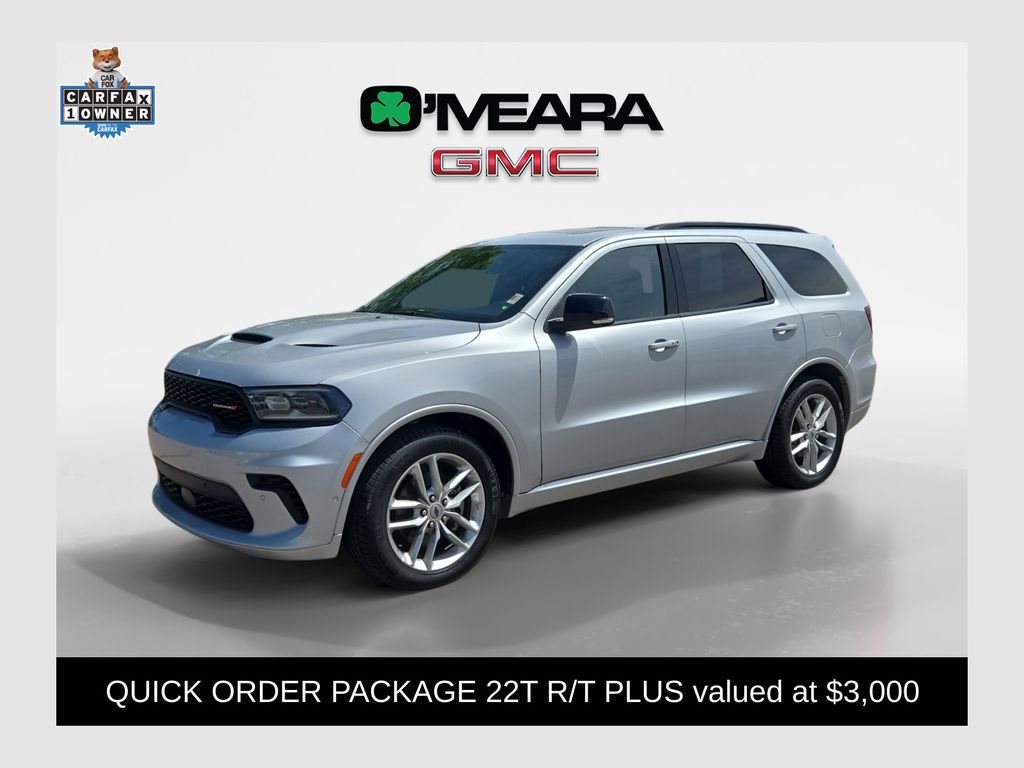 Triple Nickel 2024 Dodge Durango SUV / Crossover All-Wheel Drive 8-Speed Automatic