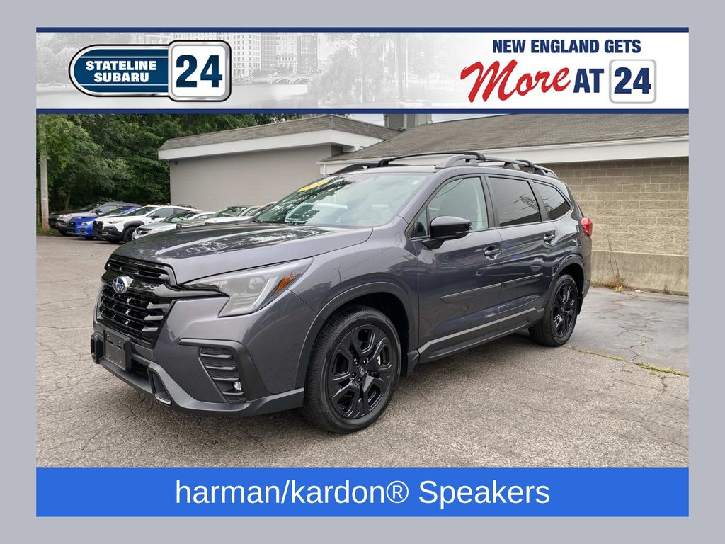 Gray Metallic 2024 Subaru Ascent SUV / Crossover All-Wheel Drive Continuously Variable Transmission