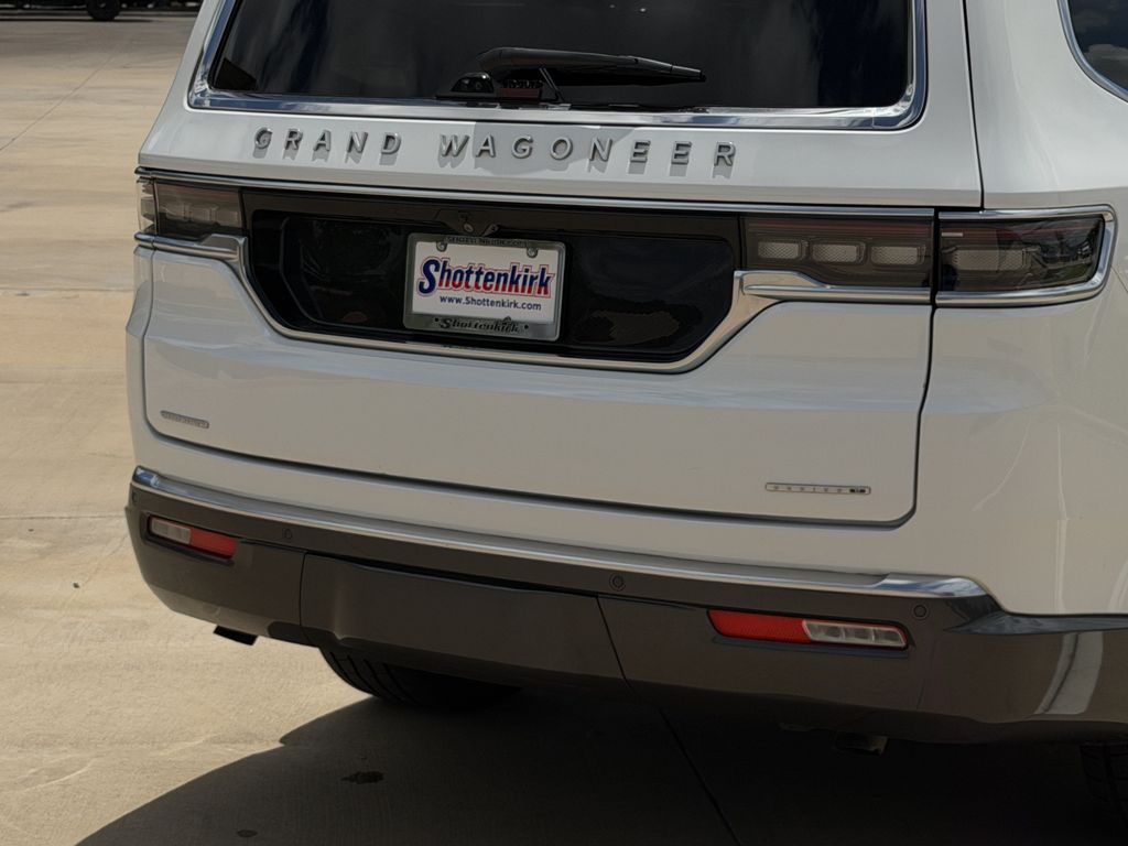Used 2022 Jeep Grand Wagoneer SUV