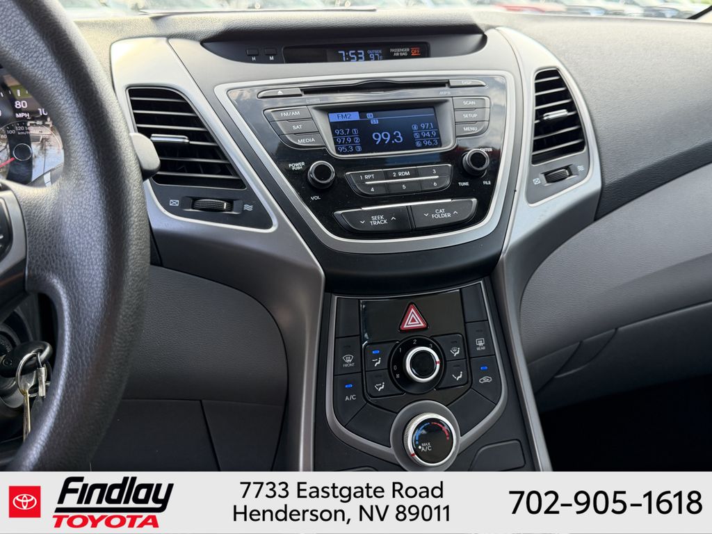Used 2015 Hyundai Elantra Sedan