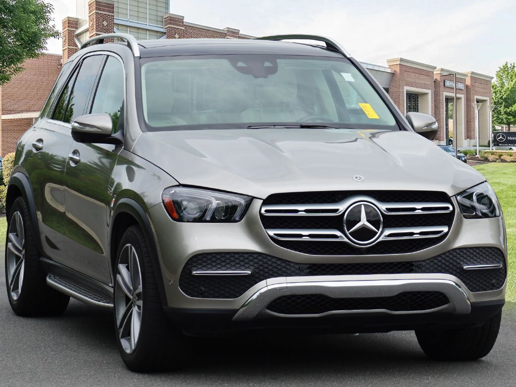 Thumbnail: 2022 Mercedes-Benz GLE - 4