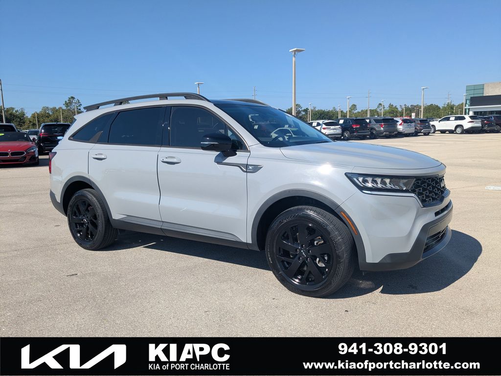 2023 Kia Sorento X-Line S AWD