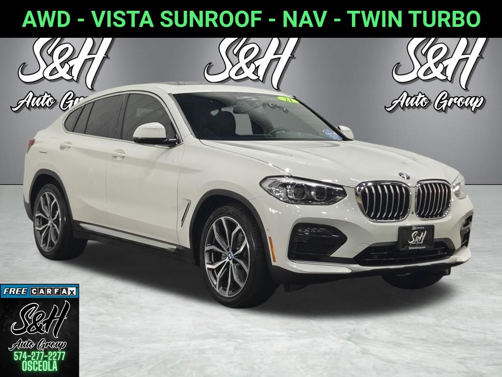 2021 BMW X4 xDrive30i AWD