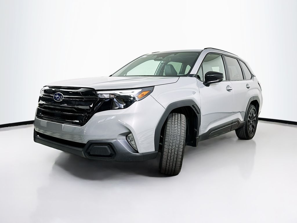 2026 Subaru Forester Sport Onyx Edition