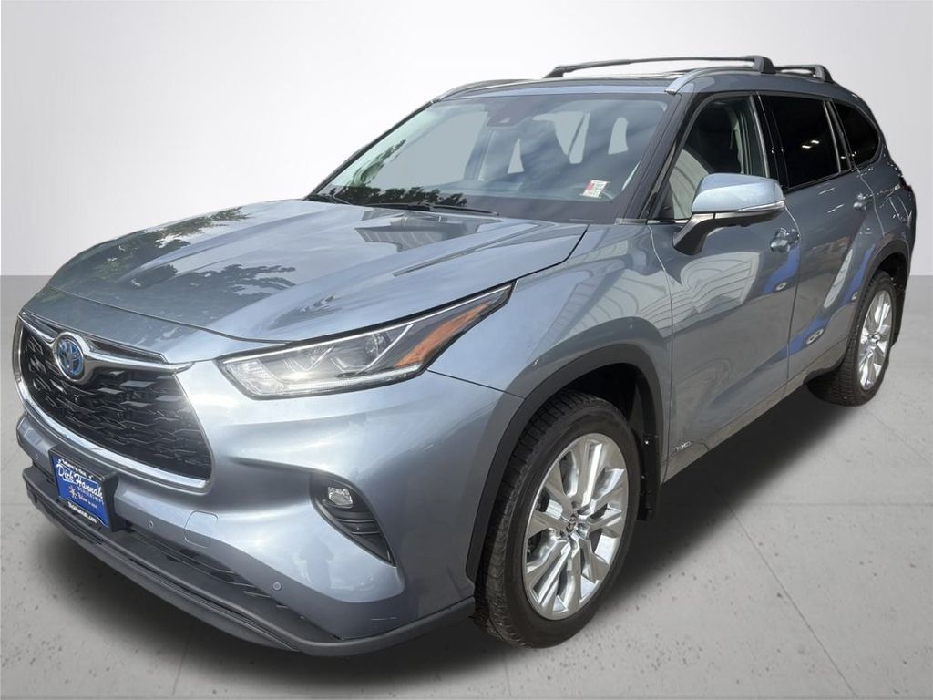 2023 Toyota Highlander Hybrid Limited photo 2