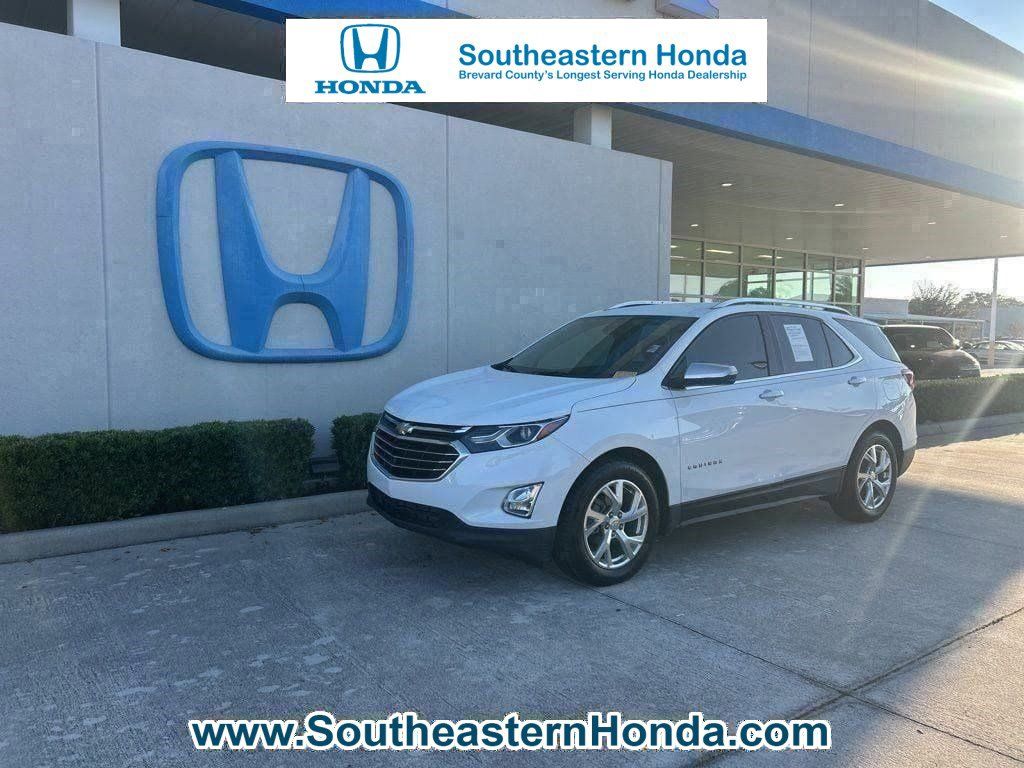 2021 Chevrolet Equinox Premier FWD with 1LZ