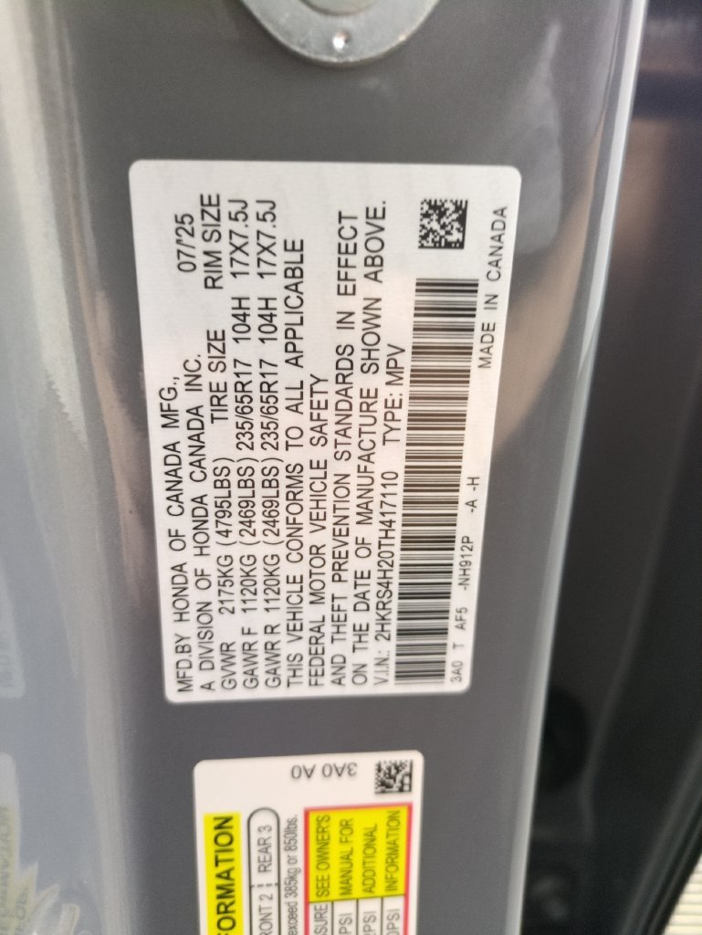 Used 2026 Honda CR-V LX For Sale in Fort Wayne, IN