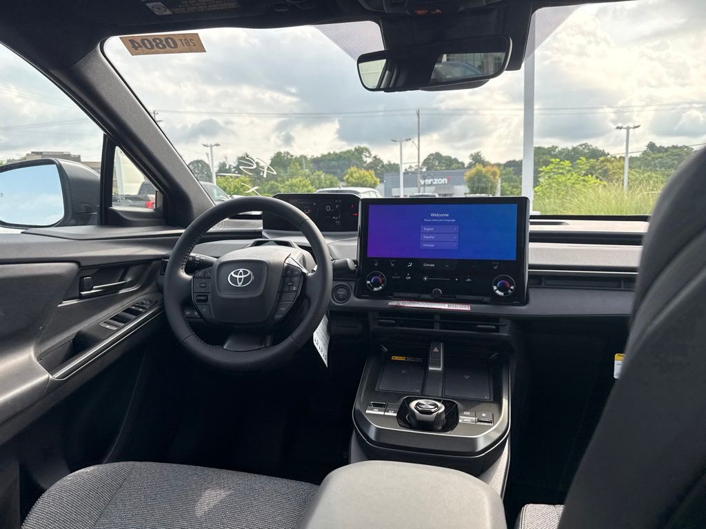 New 2026 Toyota bZ SUV