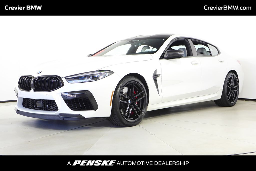 2022 BMW M8 Competition Hero Image