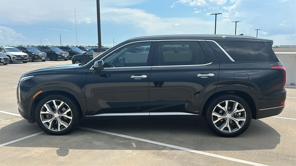 2022 Hyundai Palisade SEL Black at Cook Ford
