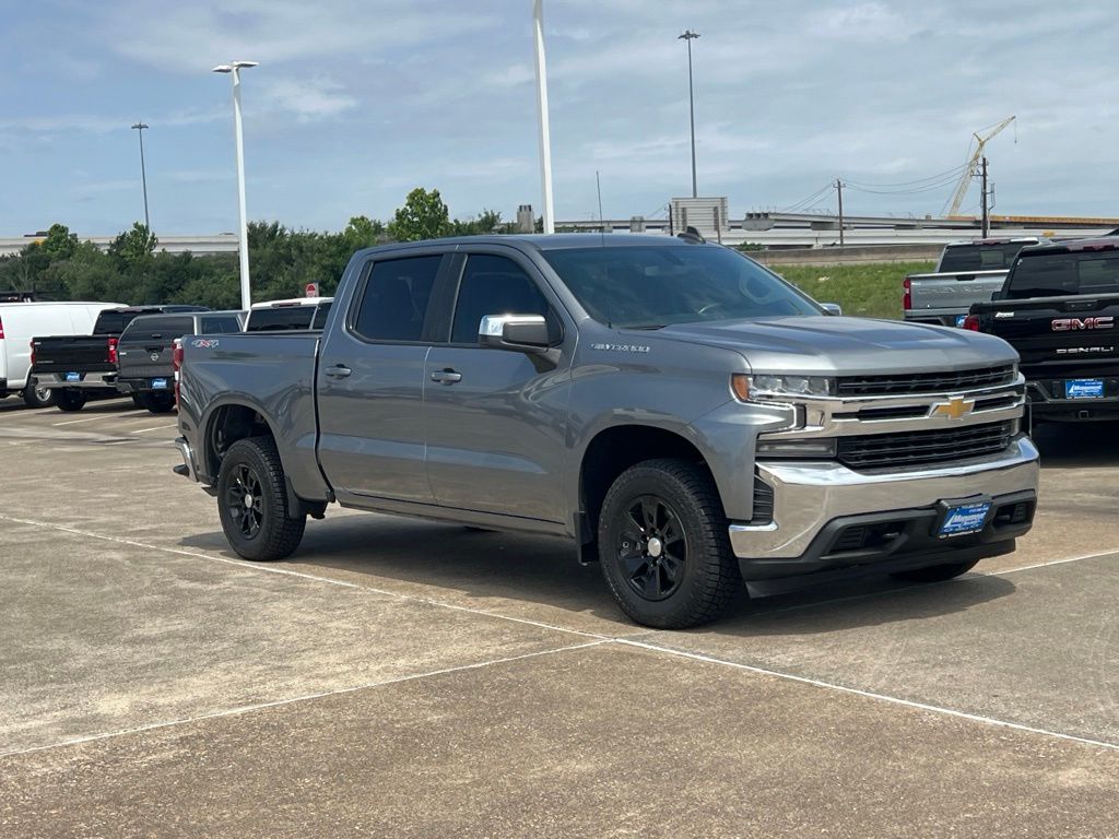 2022 Chevrolet Silverado 1500 LTD LT Gray at Bayshore Chrysler Jeep Dodge Ram