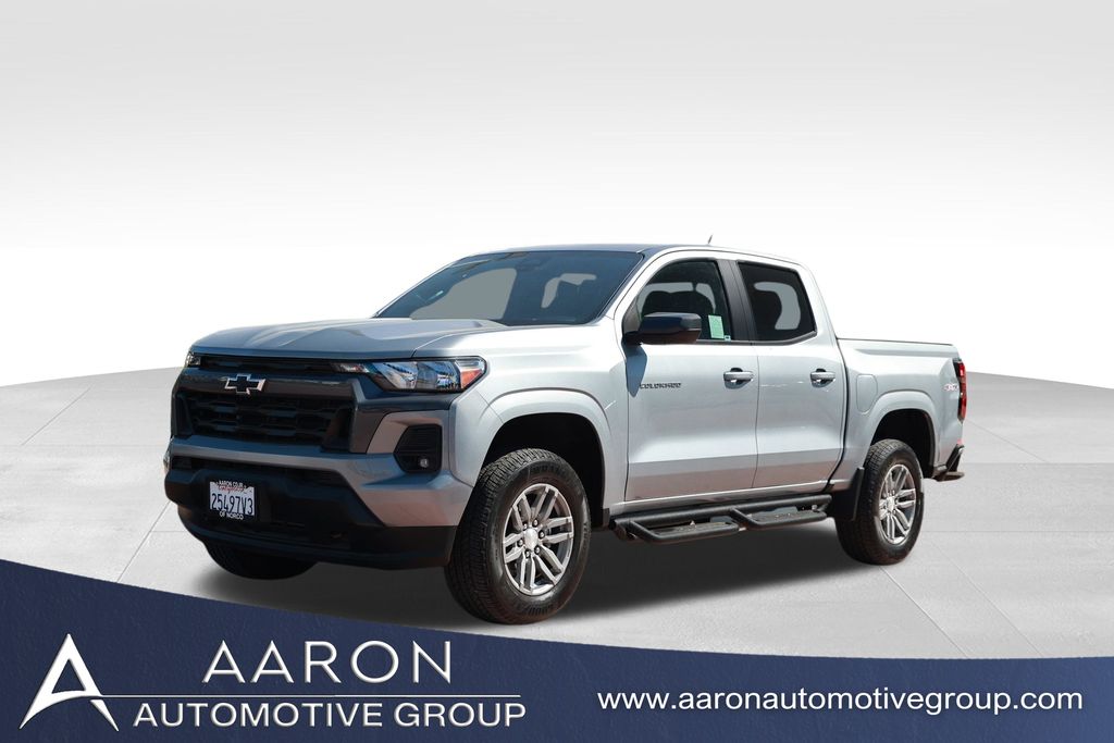 2023 Chevrolet Colorado LT Crew Cab 4WD
