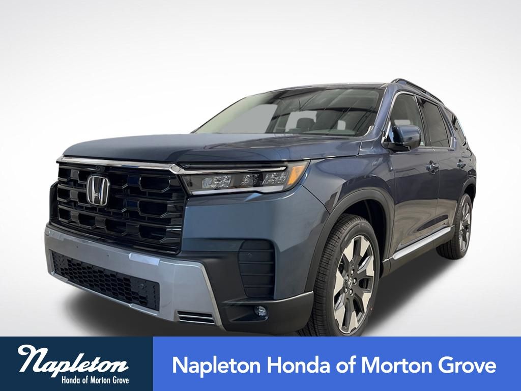 Smoke Blue Pearl 2026 Honda Pilot SUV / Crossover All-Wheel Drive Automatic
