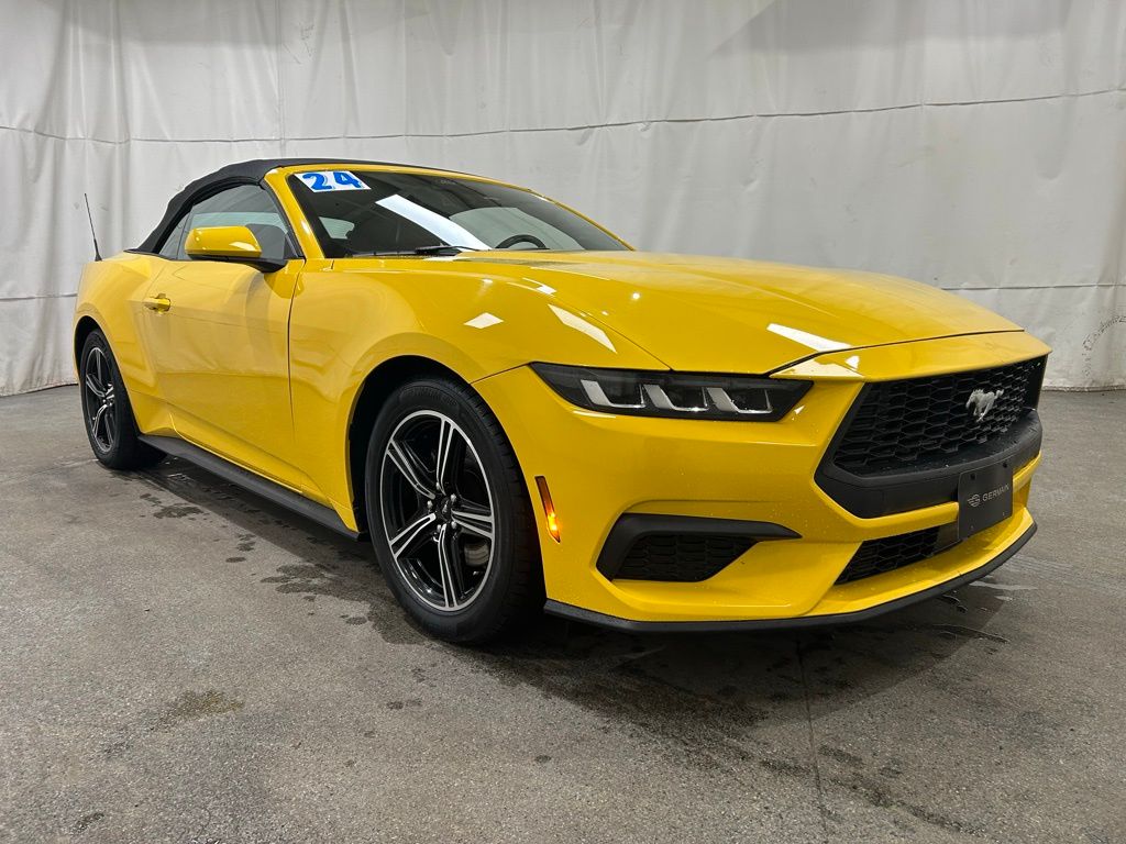 2024 Ford Mustang EcoBoost Premium Convertible RWD