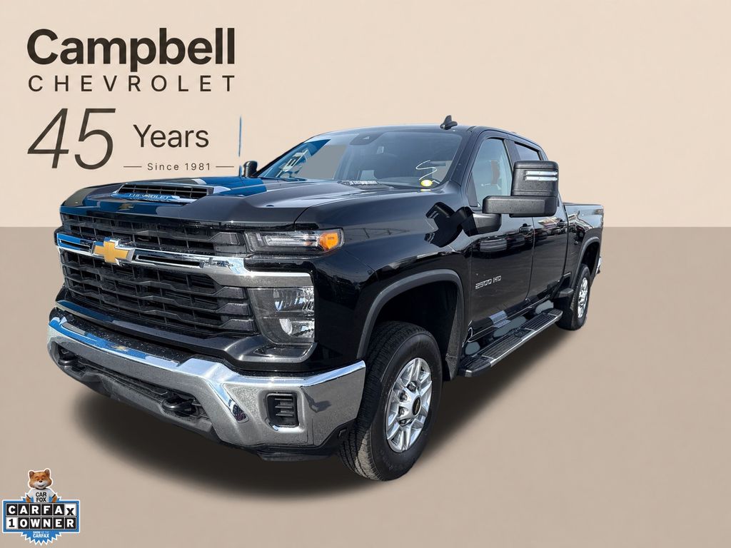 2024 Chevrolet Silverado 2500HD LT Crew Cab 4WD