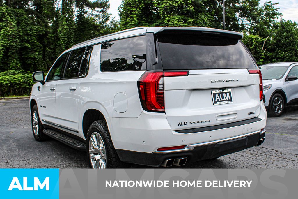 Used 2025 White GMC Denali image 5