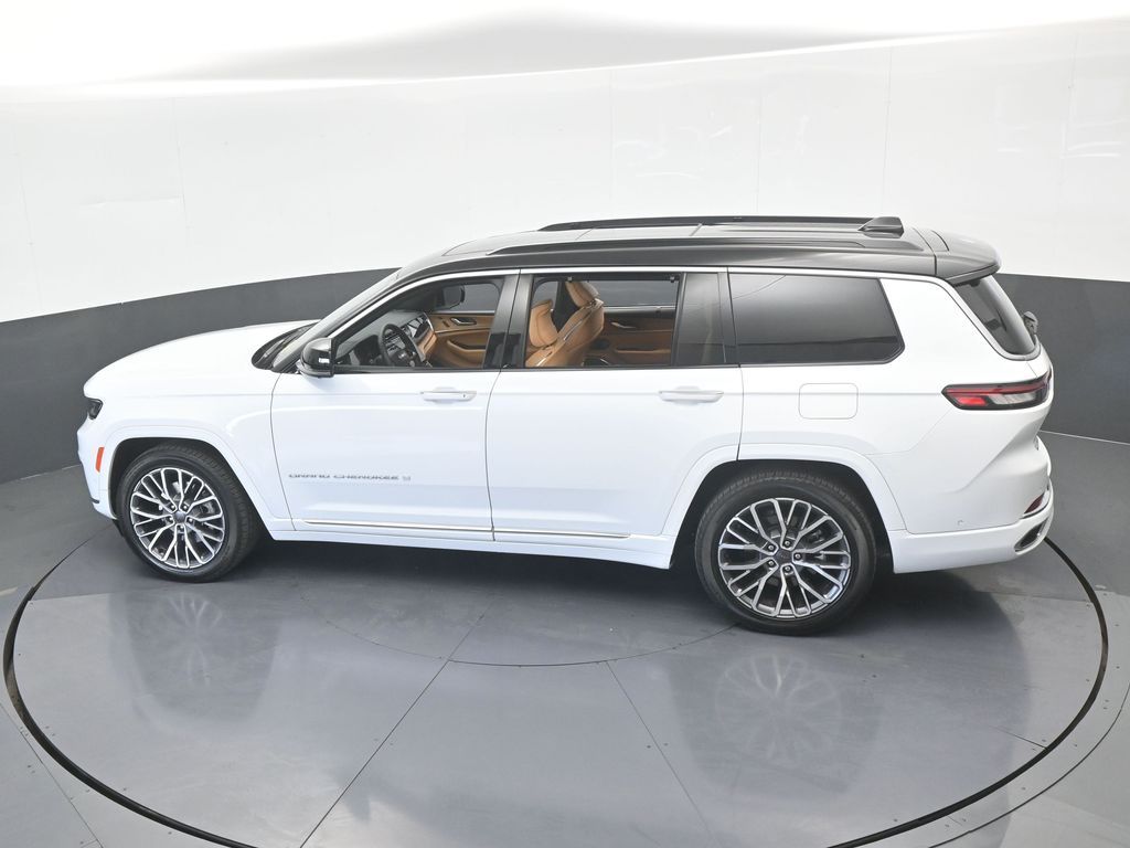 New 2025 Bright White Clearcoat Jeep Summit image 72