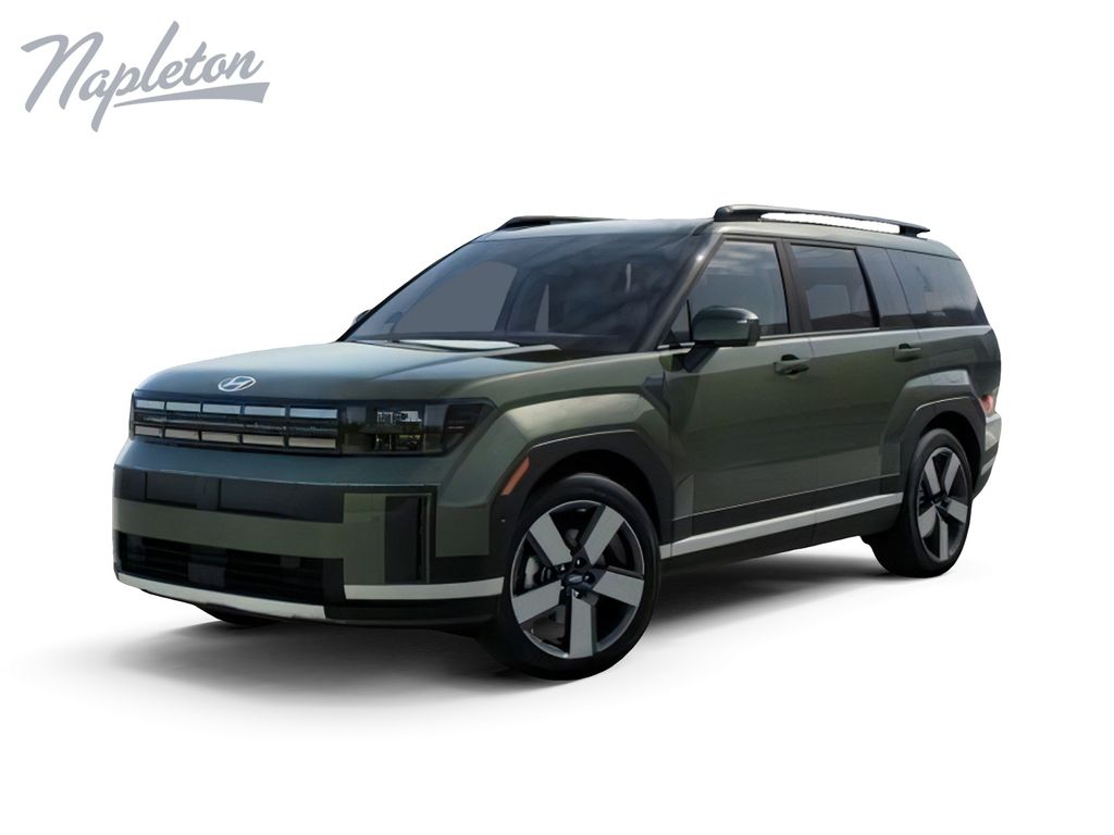 Rockwood Green 2026 Hyundai Santa Fe SUV / Crossover All-Wheel Drive 8-Speed Automatic