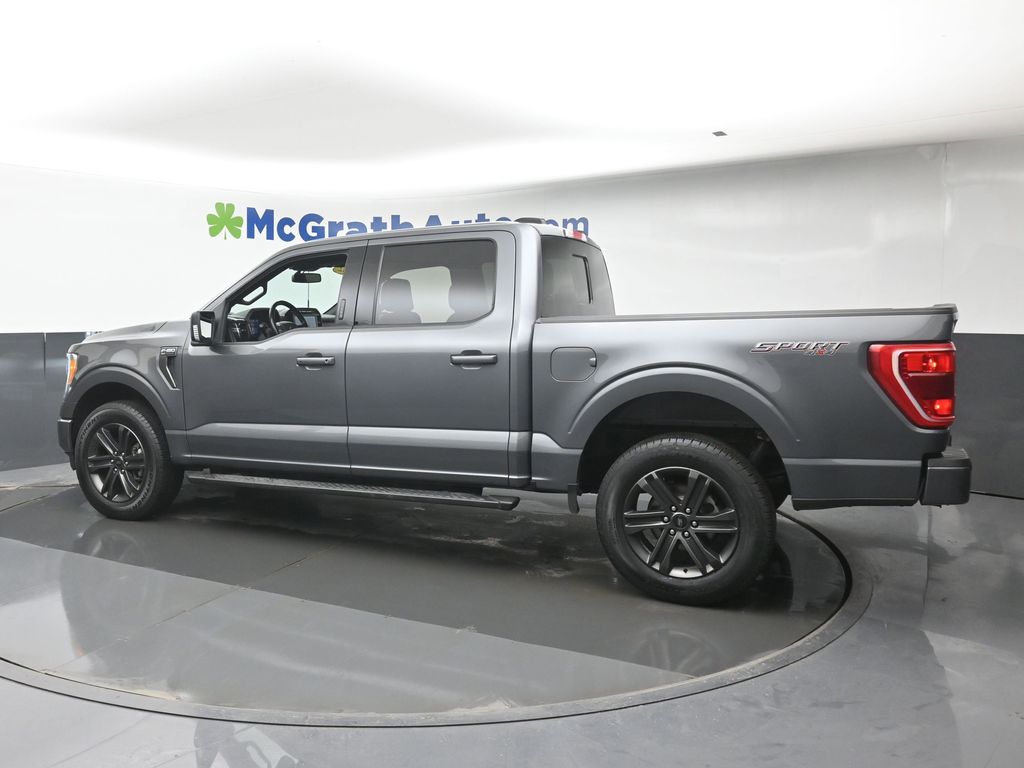 Certified Used 2022 Gray Ford XLT image 17