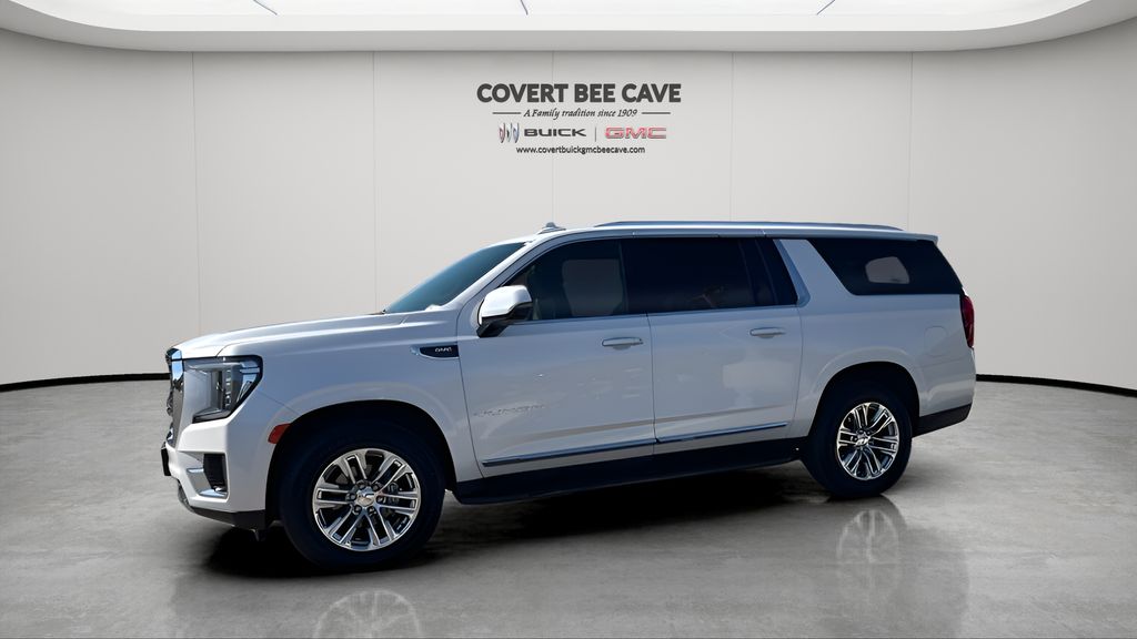 Used Car 2021 Gmc Yukon Xl  Slt For Sale Under $50,000 In Austin, Texas