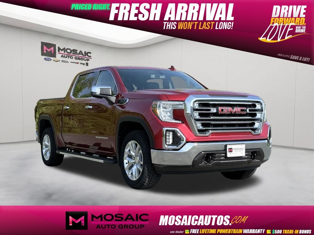 Used 2020 GMC Sierra 1500 SLT Trucks