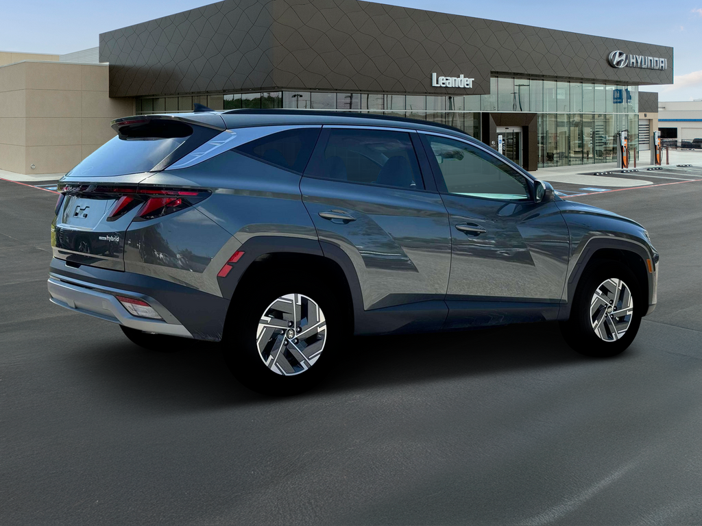 2025 Hyundai Tucson Blue 8
