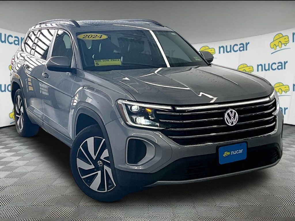 2024 Volkswagen Atlas SE 4Motion AWD with Technology