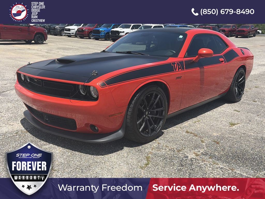 2017 Dodge Challenger T/A 392 RWD