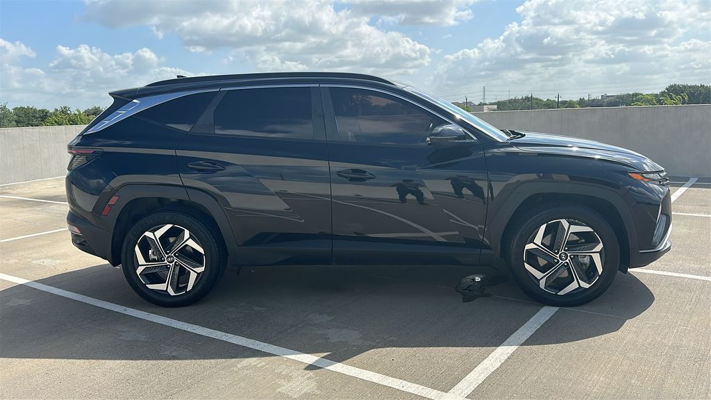 2022 Hyundai Tucson SEL Black at Bayway Cadillac of The Woodlands