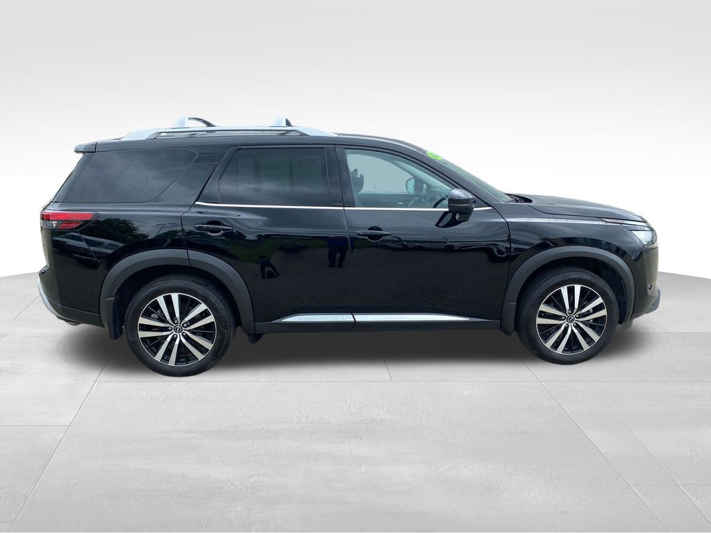 2025 Nissan Pathfinder Platinum Black at John Sisson Motors