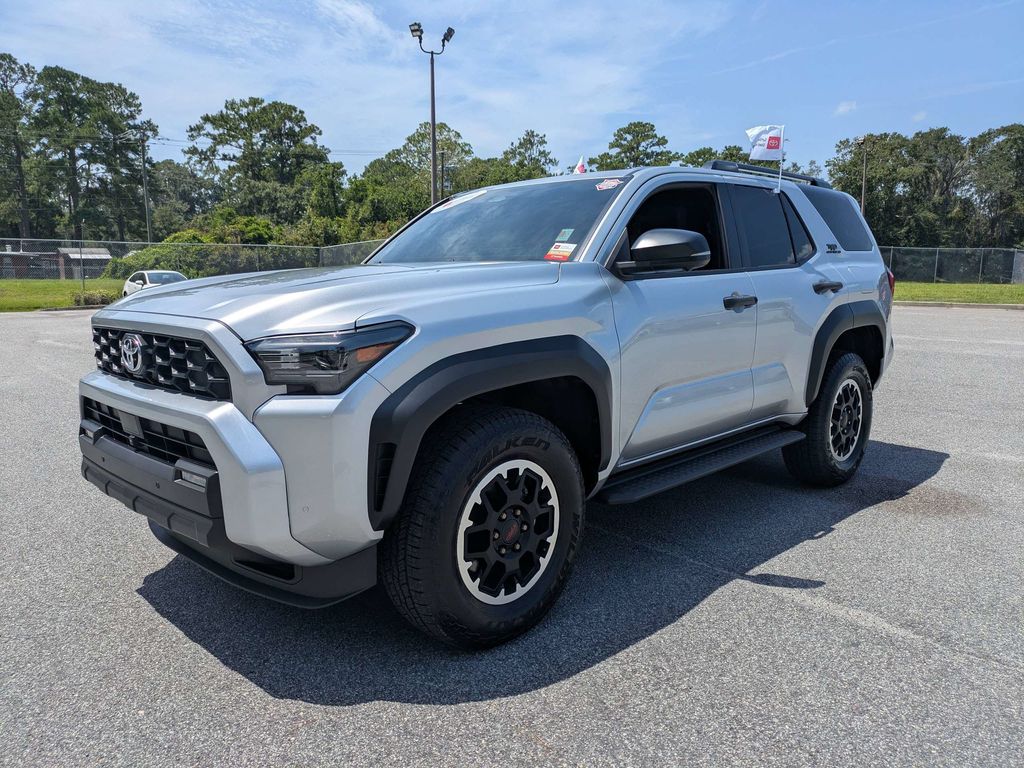 Used 2025 Toyota 4Runner SUV