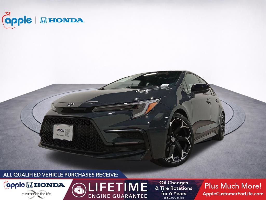 2025 Toyota Corolla FX